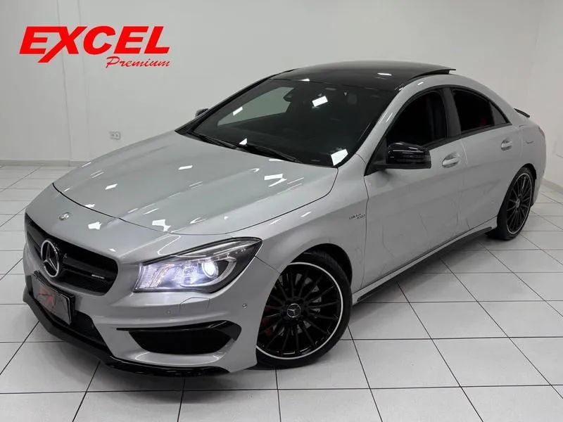 Mercedes-Benz Cla-45 Classe A45 AMG 4MATIC 2.0 Turbo Aut. 2015