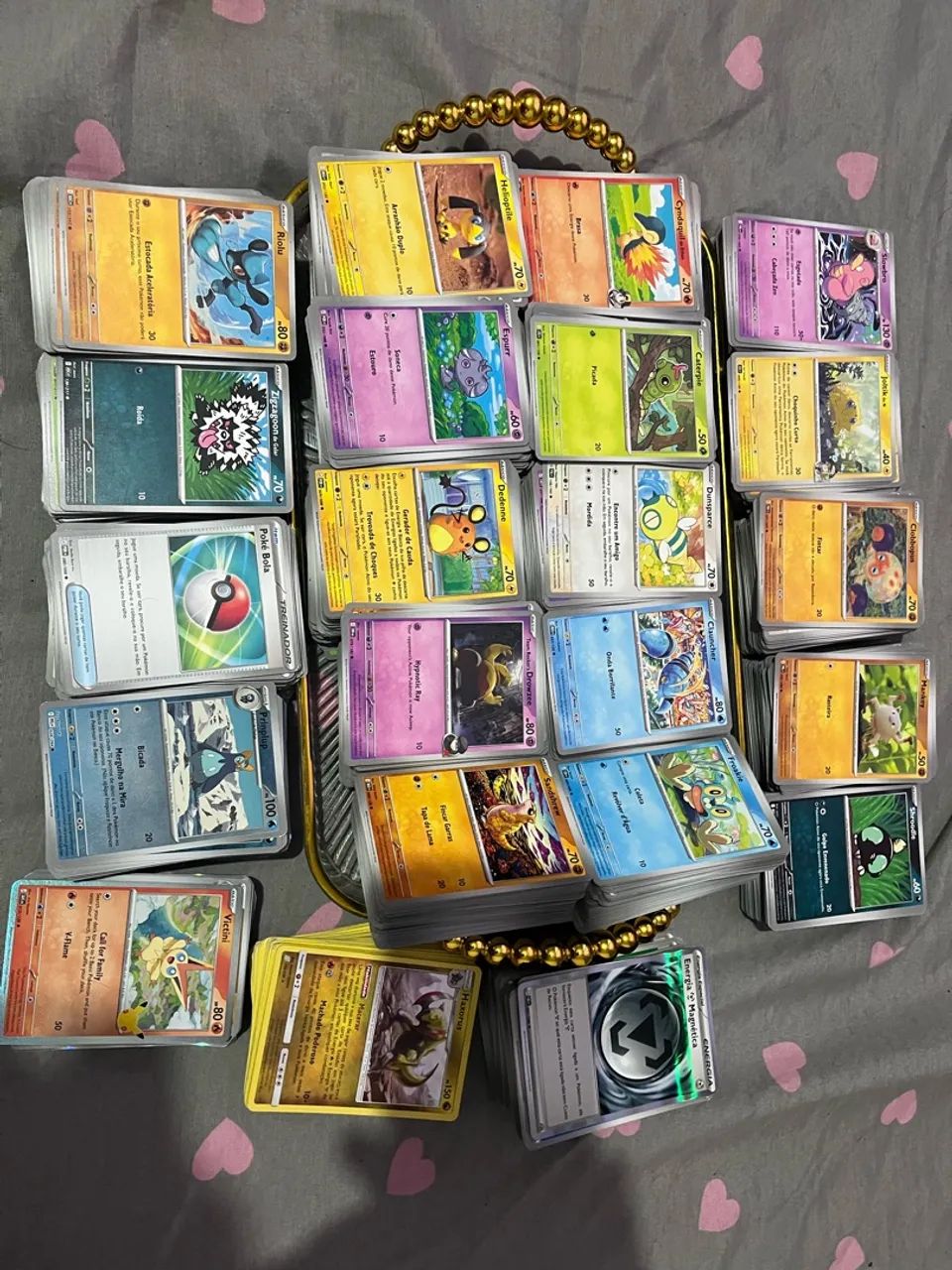 Bulk Cartas Pokémon mais de 2000 - Foto 2
