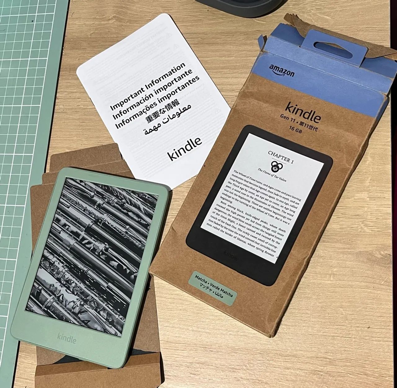 Kindle 16GB (2024) - USADO - Foto 2