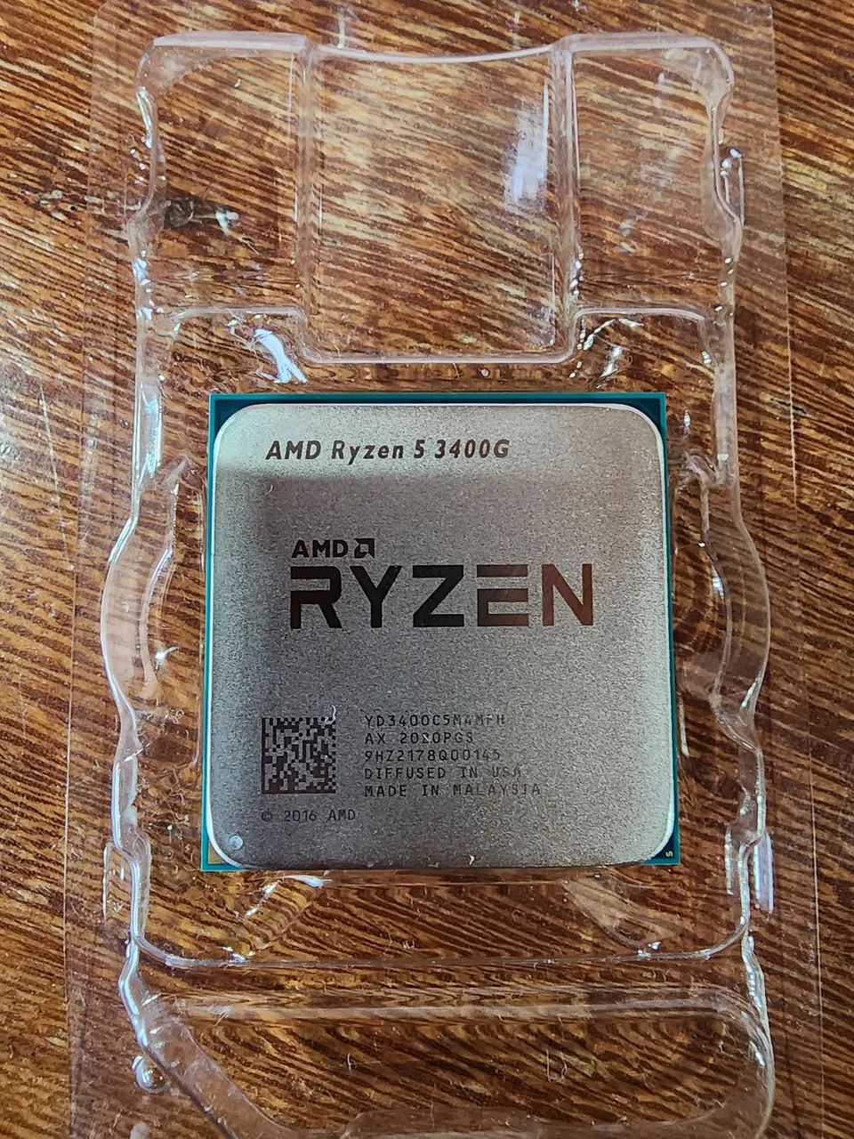 Ryzen 5 3400g