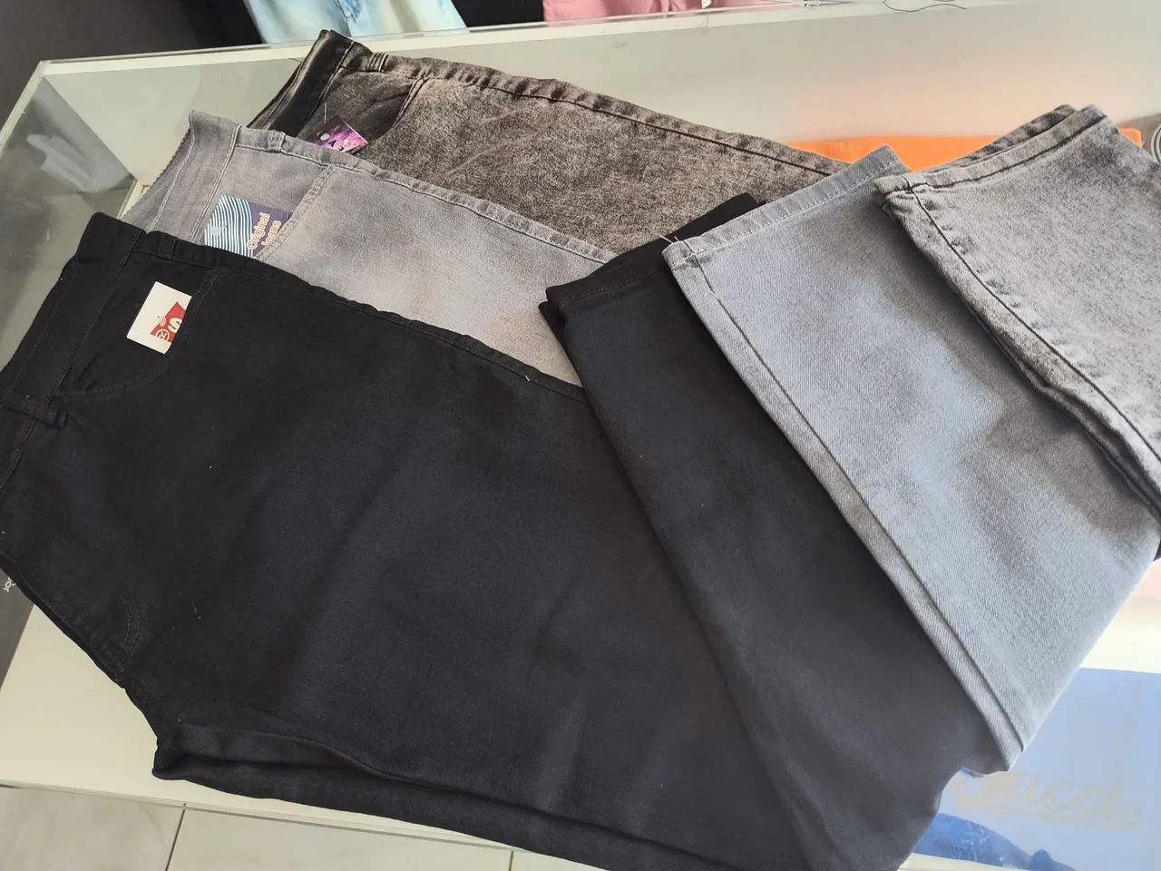 Calças jeans 