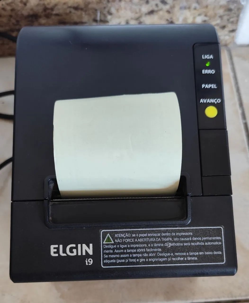 Impressora De Cupom Elgin I9 - Ethernet (rede) / Usb Nfce - Foto 2