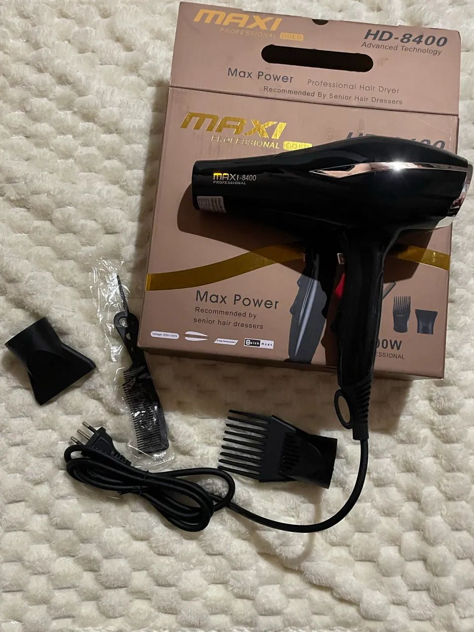 Secador de cabelo profissional  - Foto 2