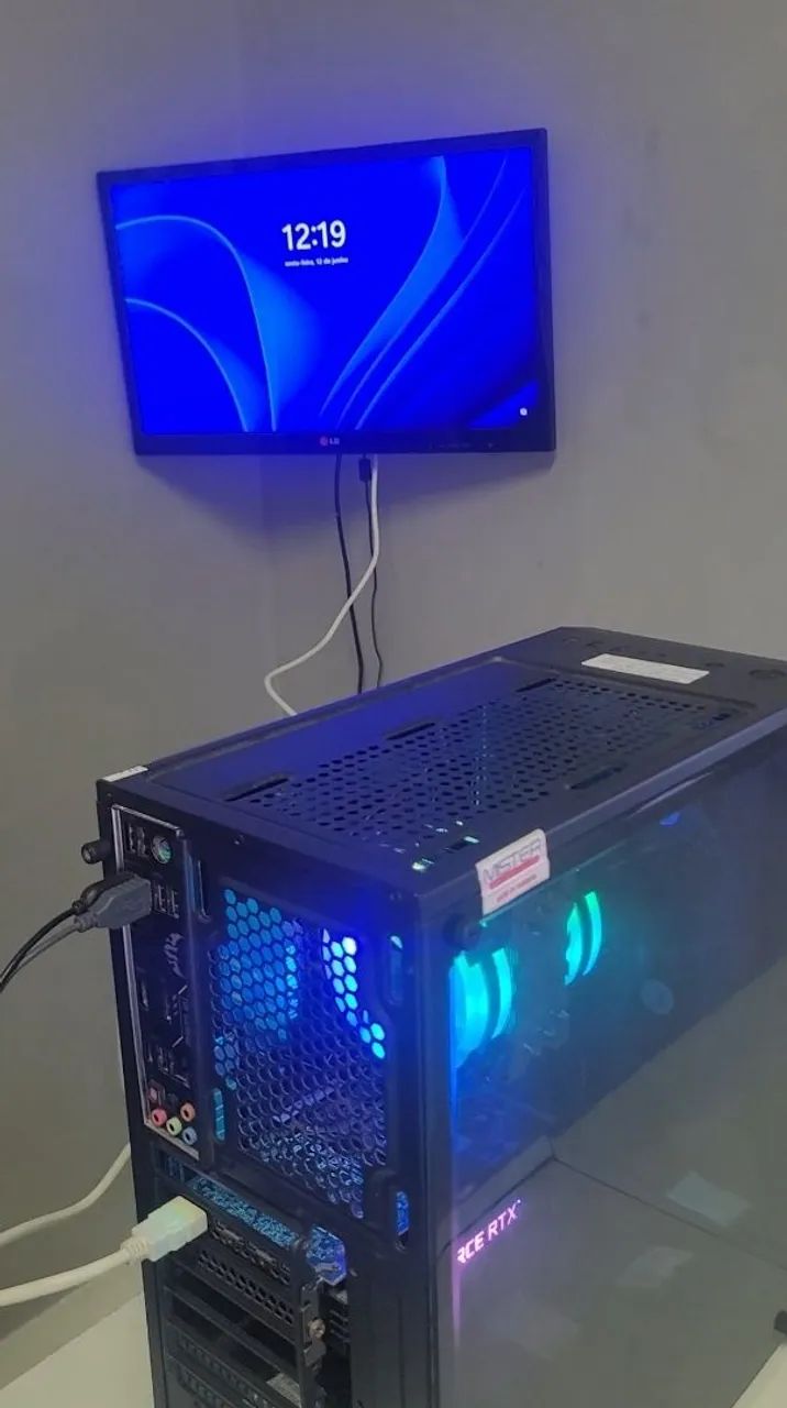 RTX 3050 8GB - Defeito