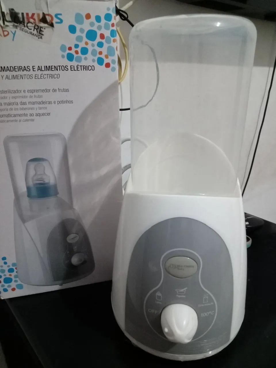 Aquecedor de mamadeiras 
