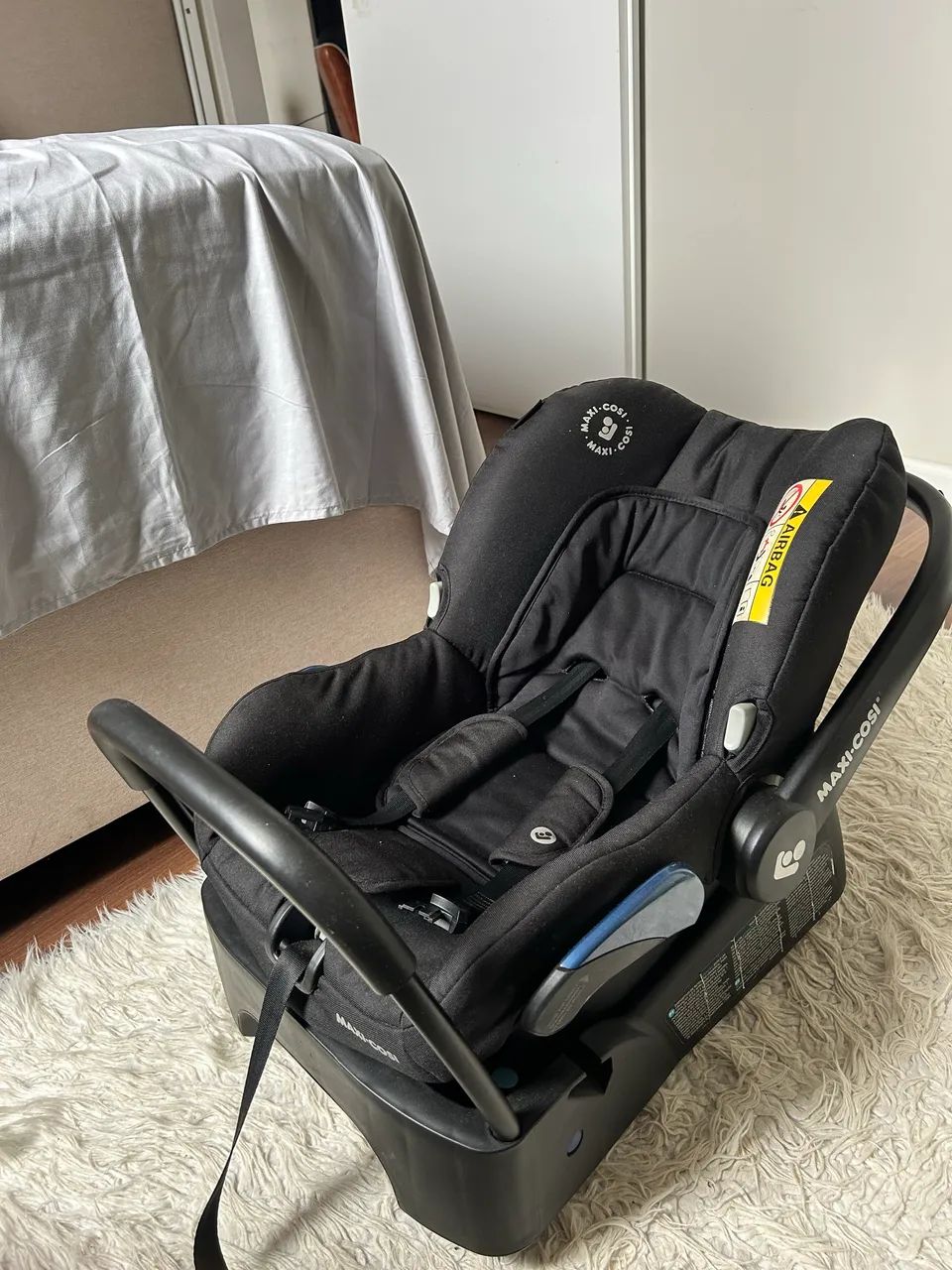 Bebê conforto Maxi Cosi + Base - Foto 3