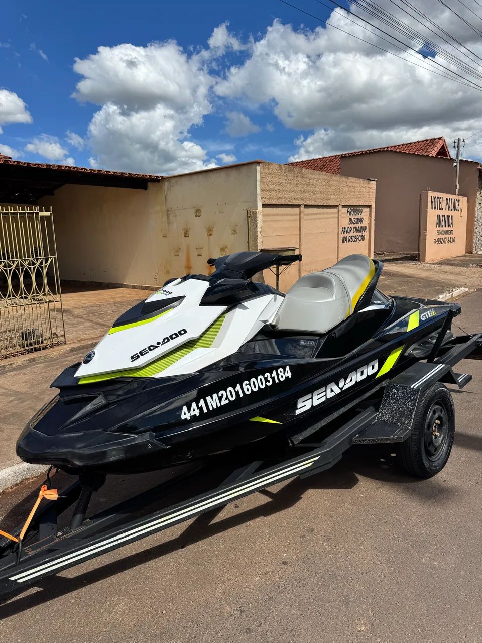 Jetski Seadoo GTI 130  - Foto 3