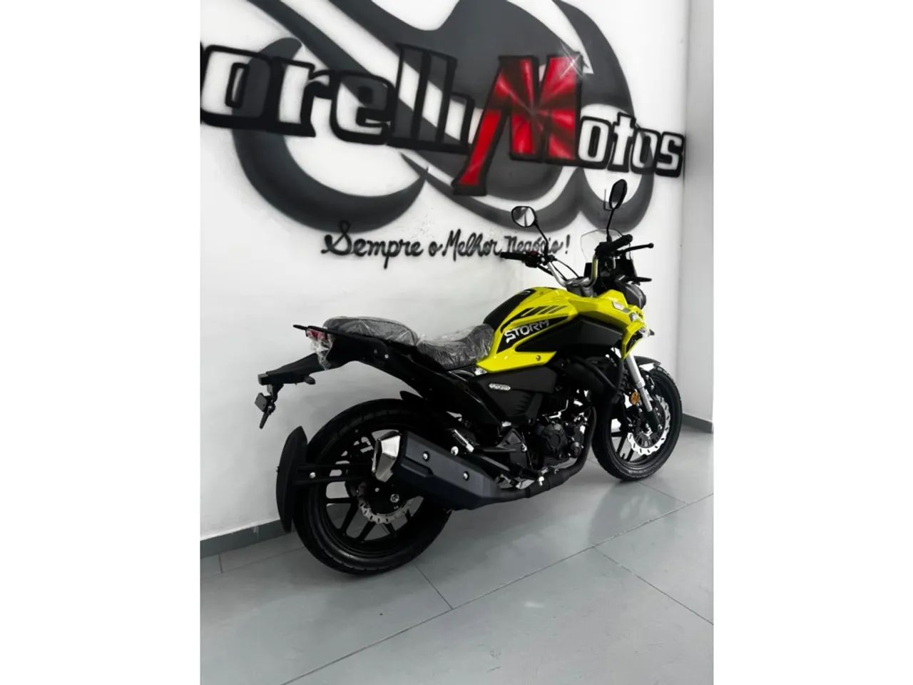 Shineray Storm efi 2026 - Foto 3