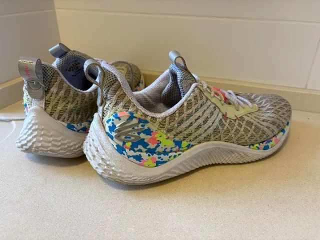 Tênis Under Armour Curry 10 Splash Party - Tam 46/47 (14 Us) - Foto 2