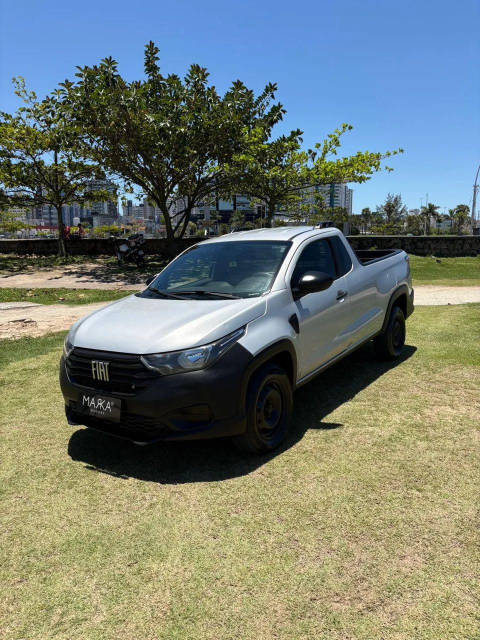 Fiat Strada Endurance 1.4 Flex 8V CS Plus 2023 - Foto 3