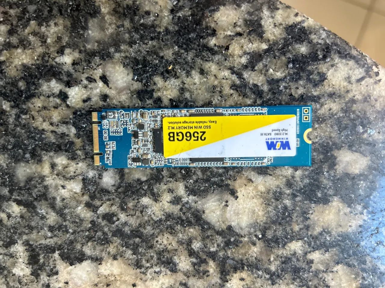 SSD Nvme 256gb