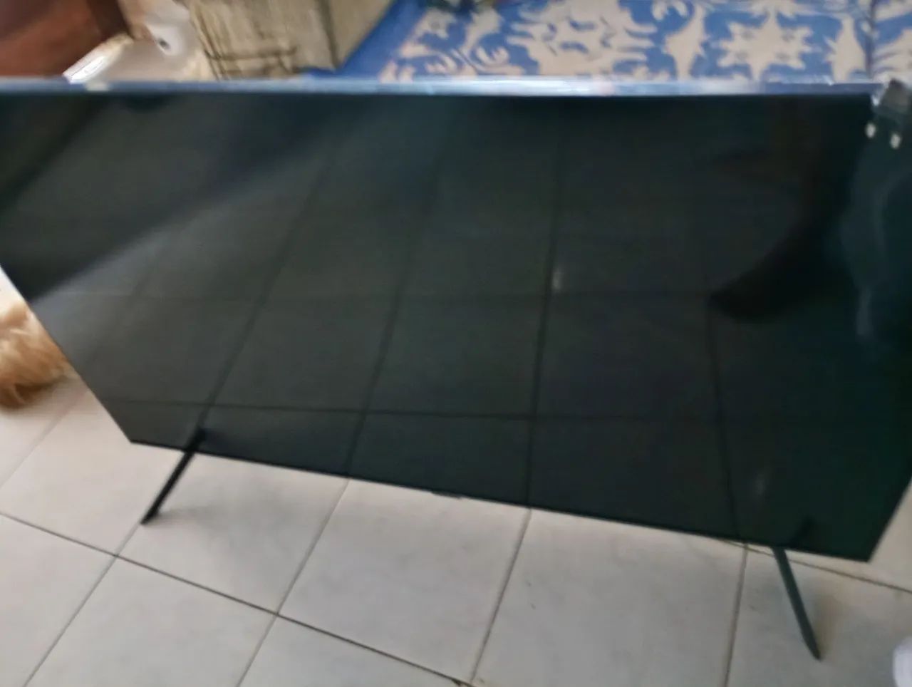 Tv de 50 polegadas com defeito