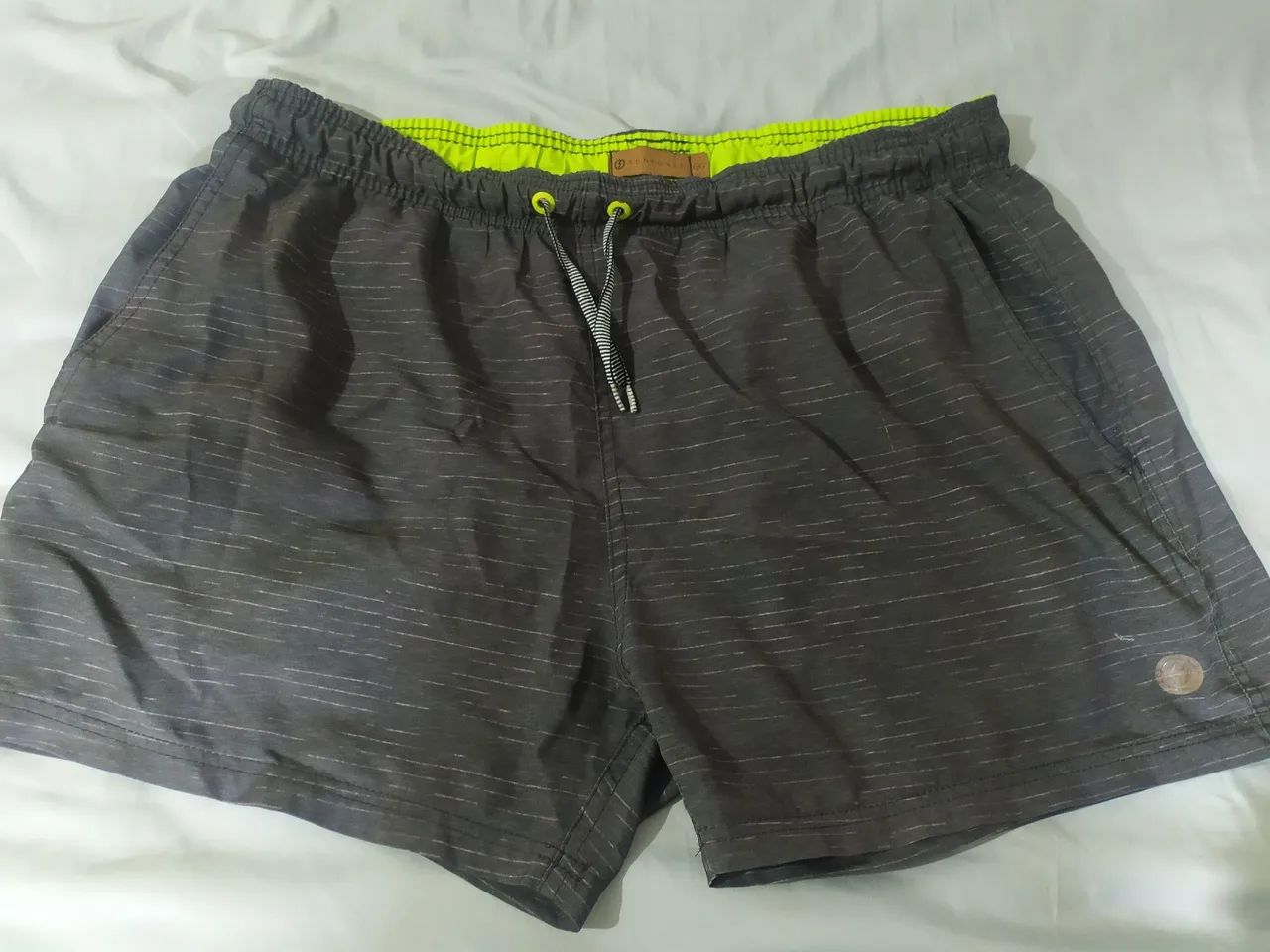 LOTE com 4 bermudas masculino tamanho GG - Foto 5