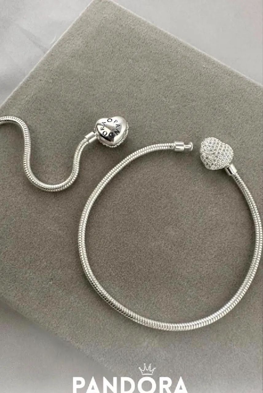 Pulseira Pandora Luxo em prata 925