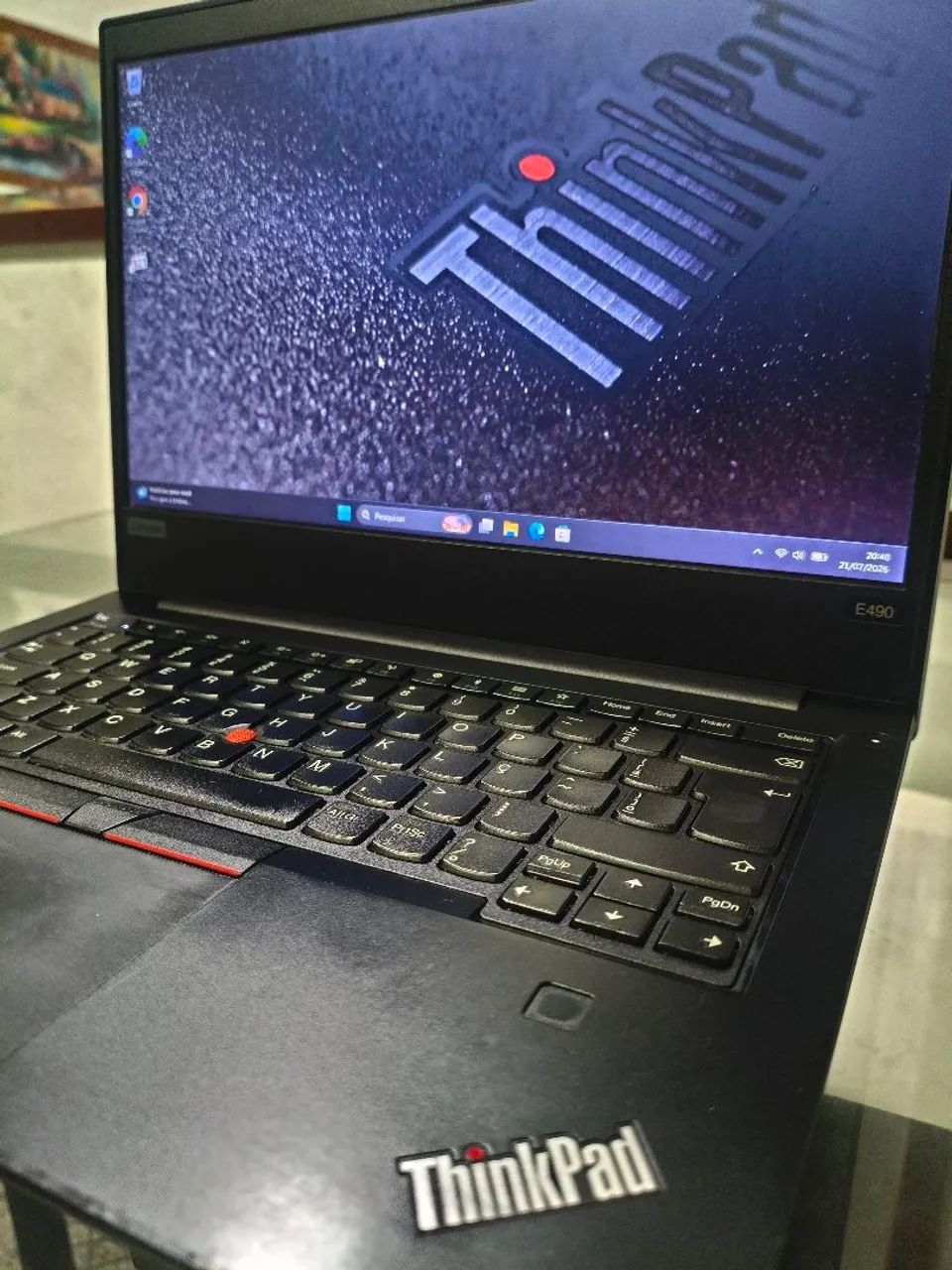 Lenovo ThinkPad E490 impecável 