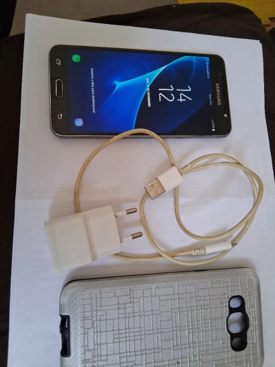 Samsung Galaxy J7 metal - Perfeito