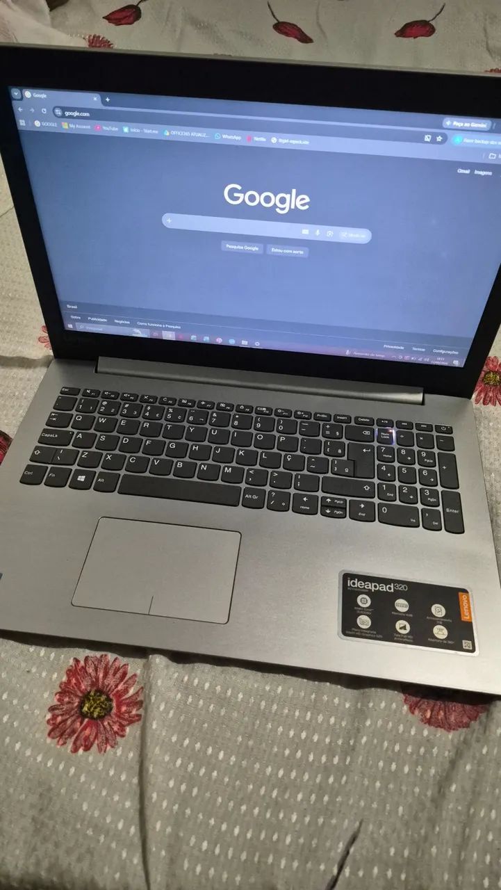 Notebook LENOVO ideapad 320 CORE i3 - Foto 3
