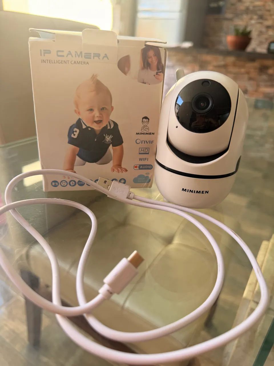 Câmera bebê 