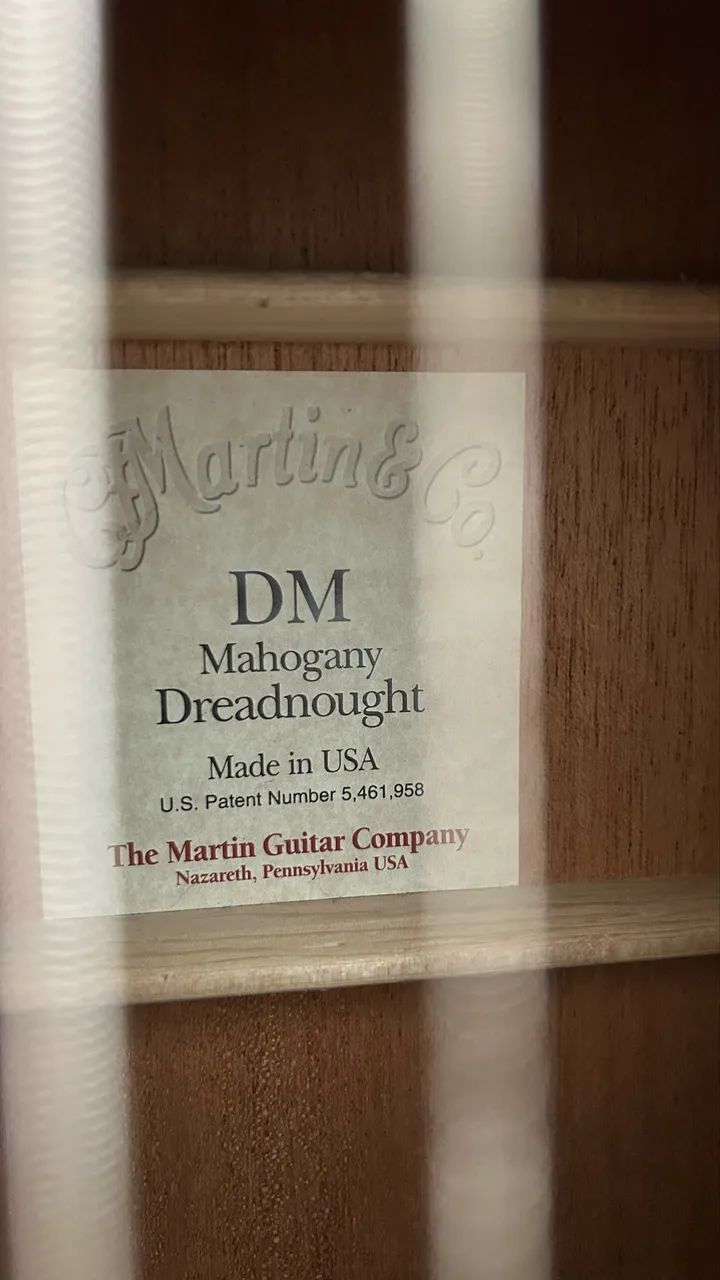Violão Martin DM Dreadnought - Foto 2