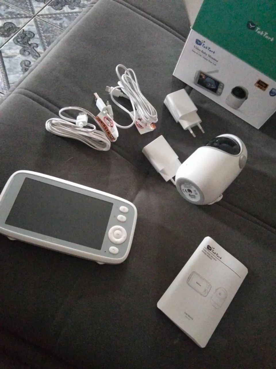 Camera com monitor 