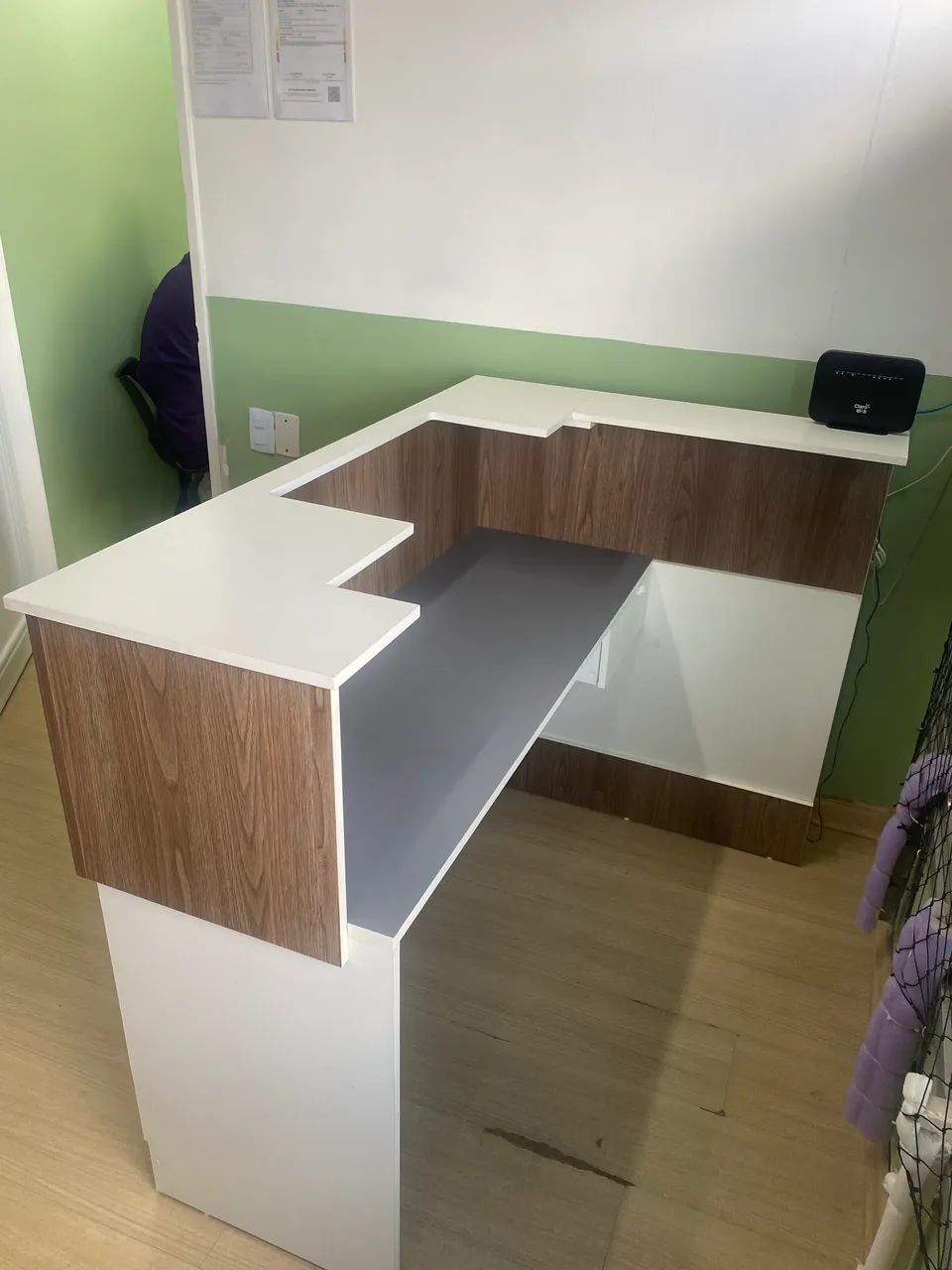 Vendo balcão de recepção  - Foto 2