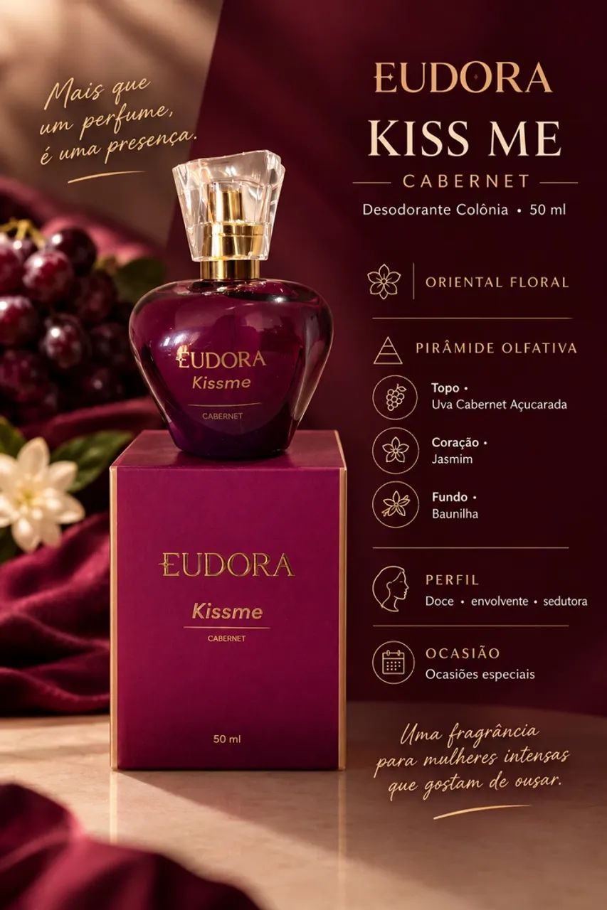 Eudora Kiss me cabernet  - Foto 2