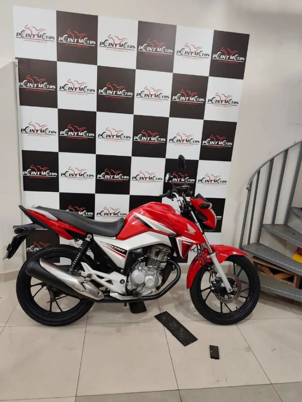 Honda 160 Titan 2016 - 1504397922 | OLX