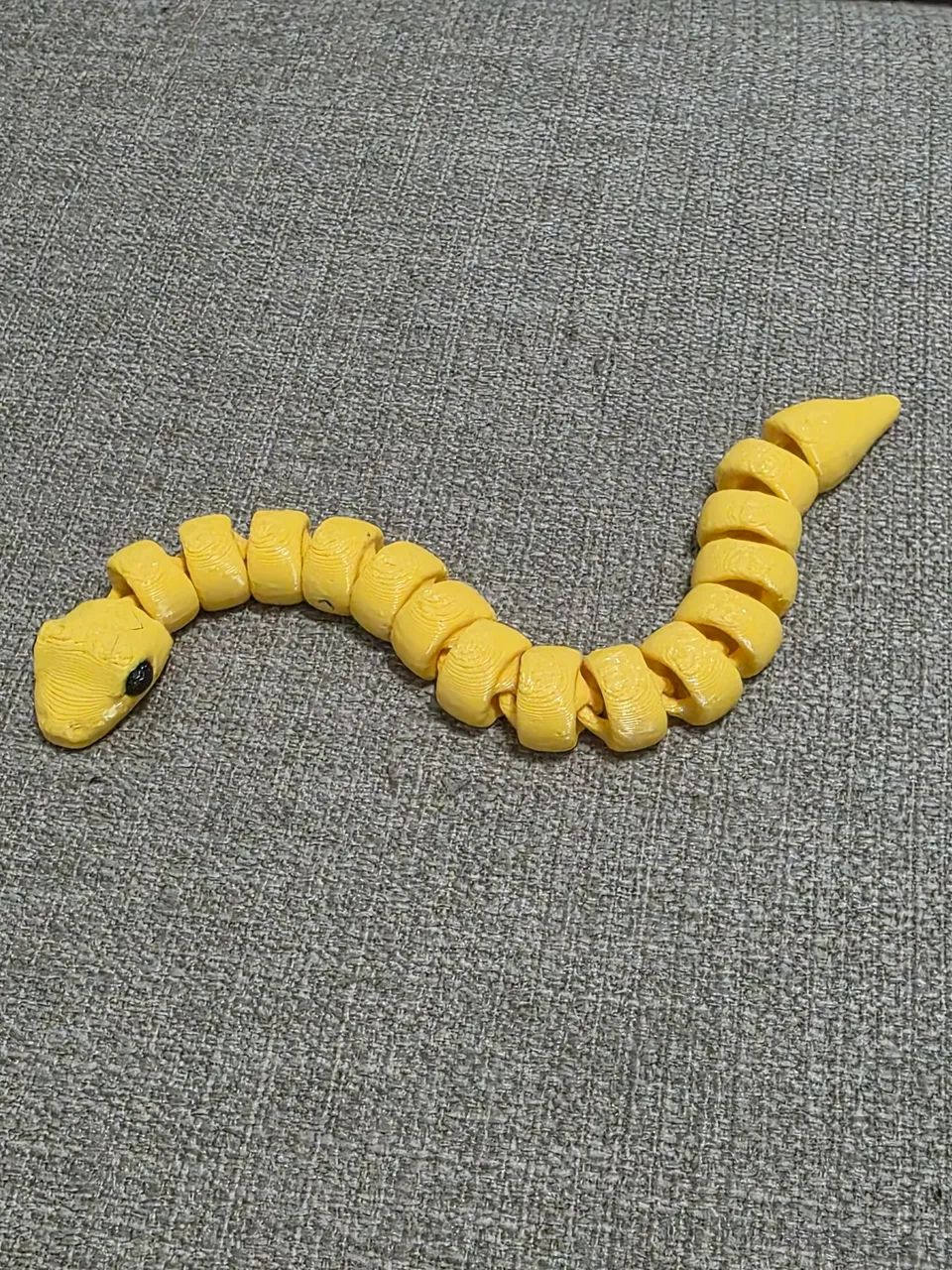 Cobra Articulada 3D