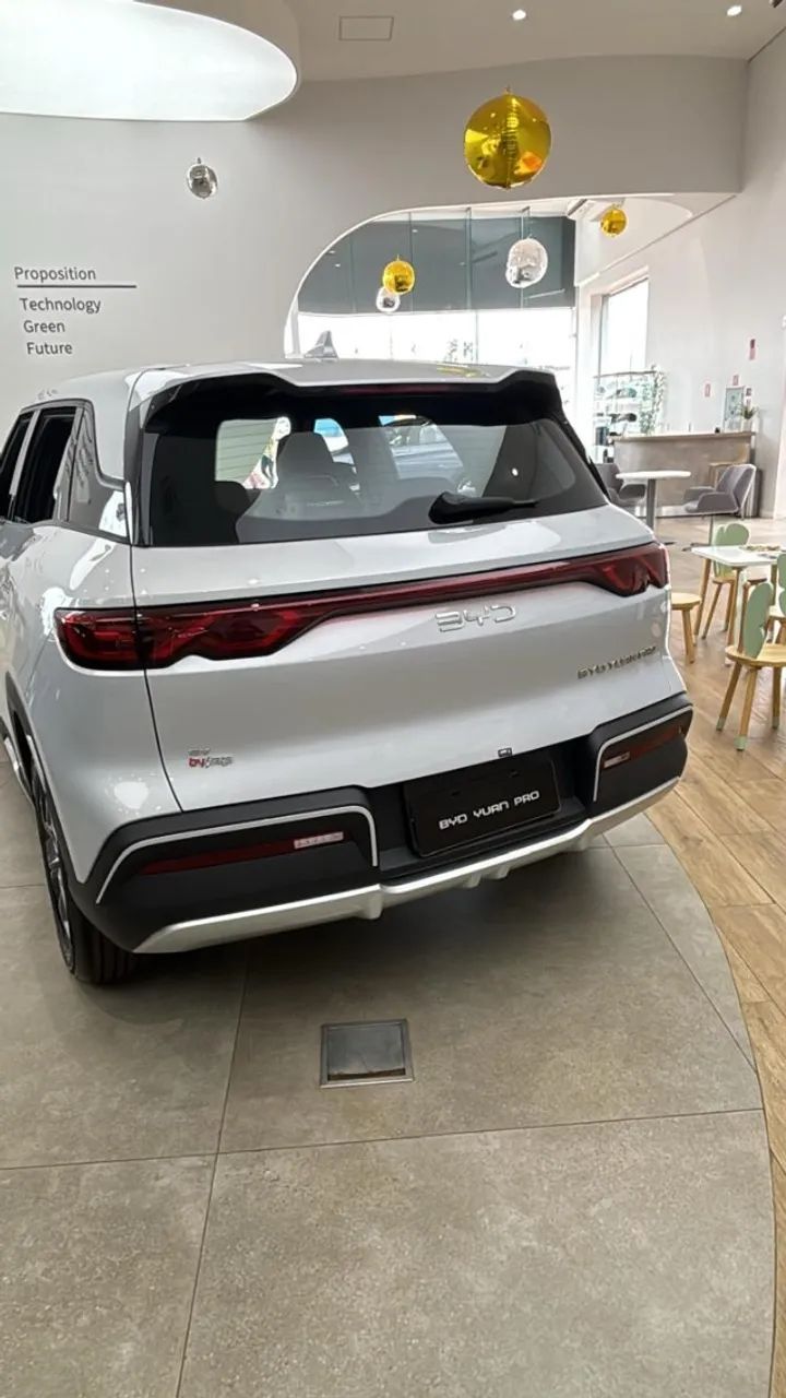 BYD Yuan Pro Elétrico 2026 - Foto 4