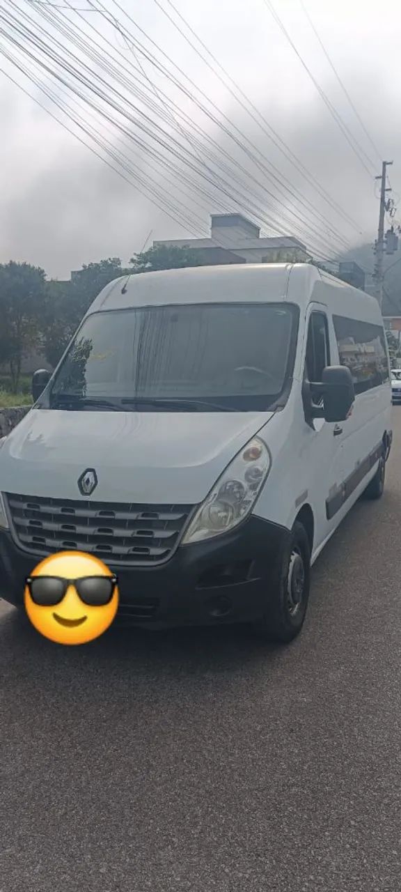 Renault Master 2.3 DCI Executive Longo 16L Dies 2020