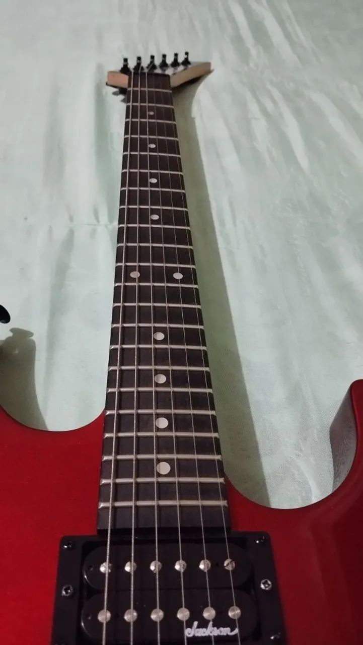 Guitarra Jackson Js11. Seminova!! - Foto 6