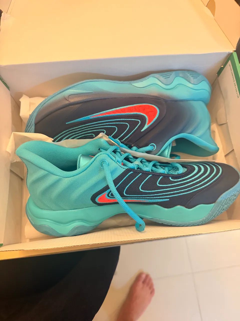 Tênis Nike Giannis Immortality 4 nunca usado