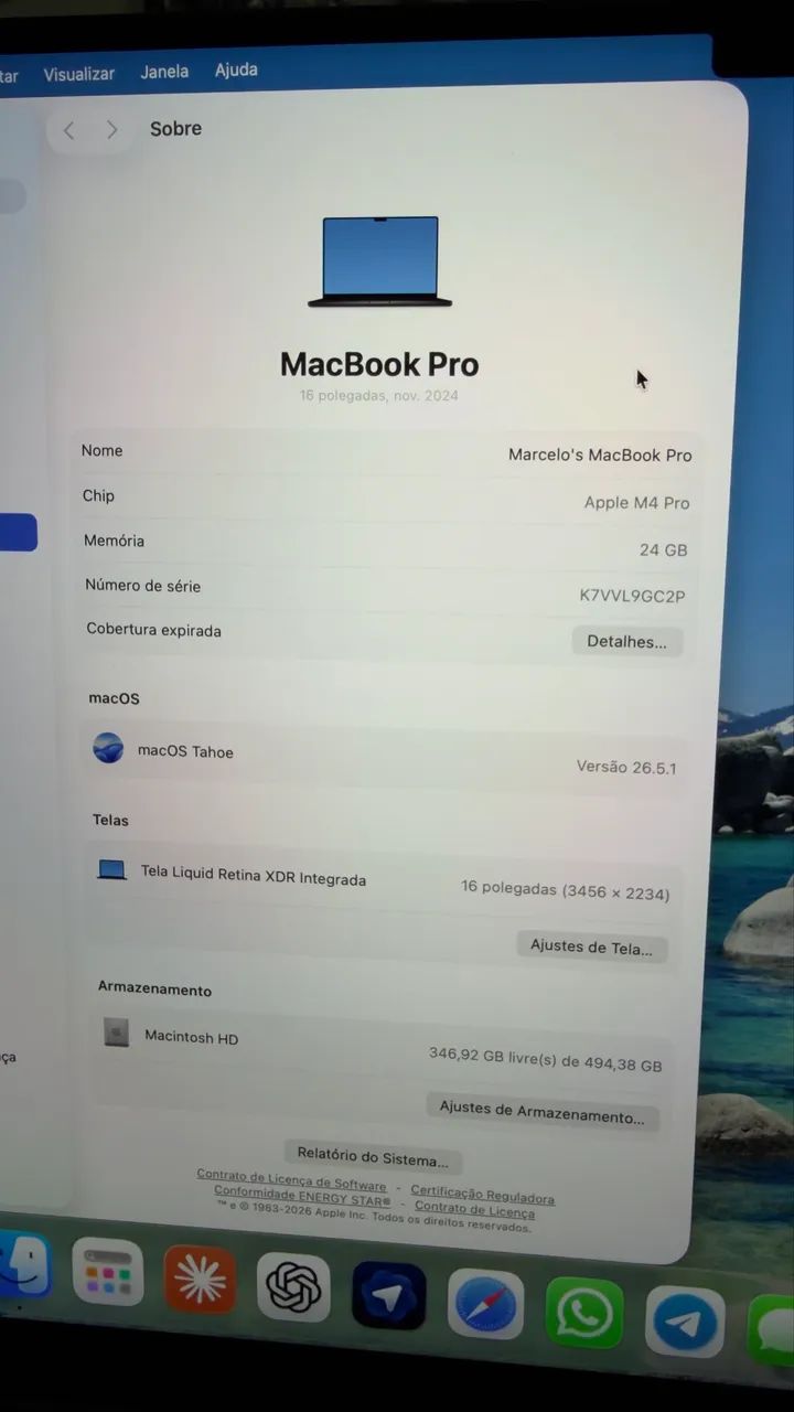 MacBook Pro - 16 polegadas - Foto 2