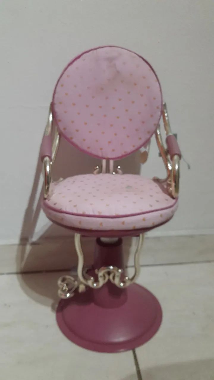 Cadeira boneca our generation