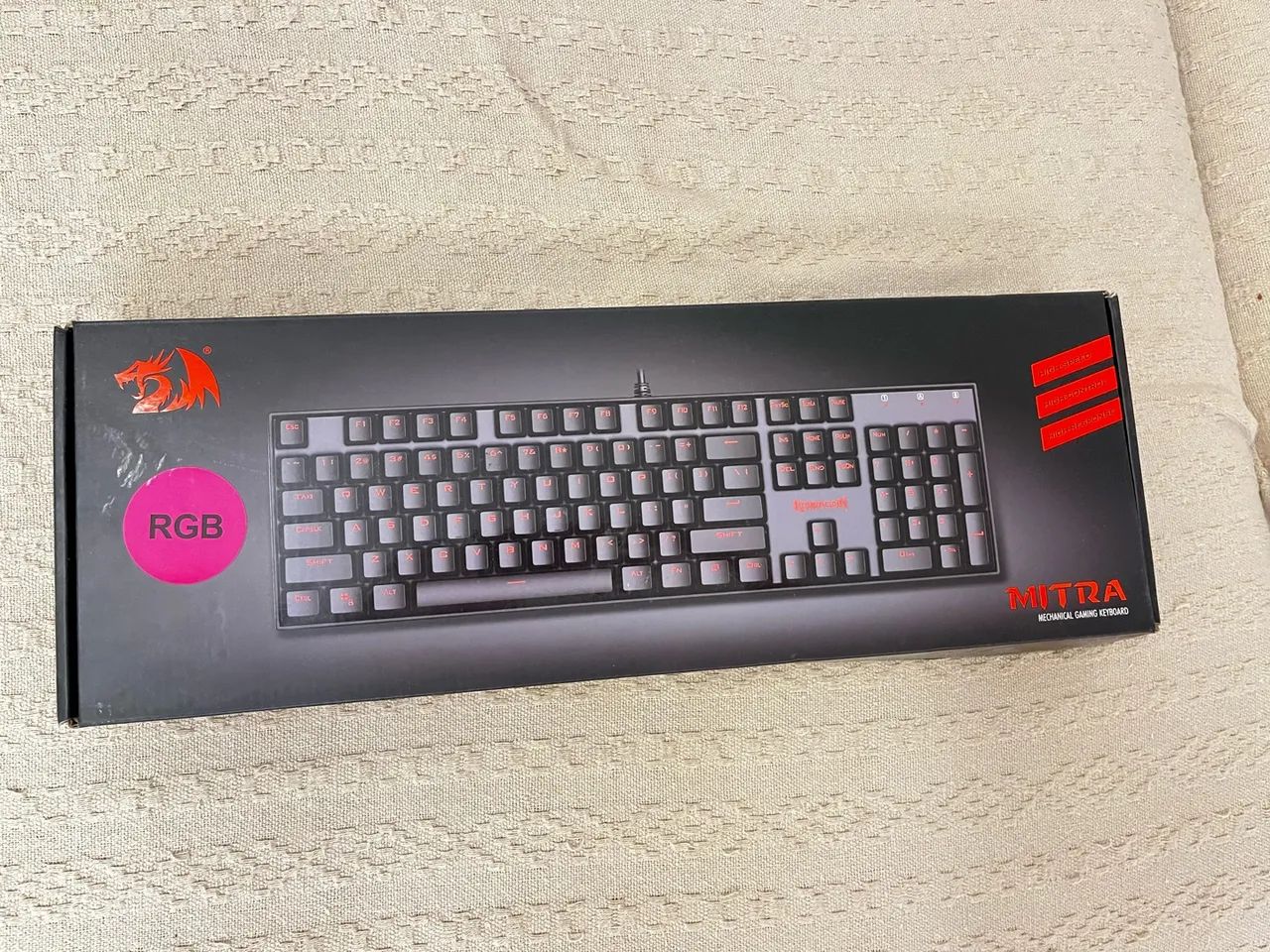 Teclado Mecânico Redragon Mitra