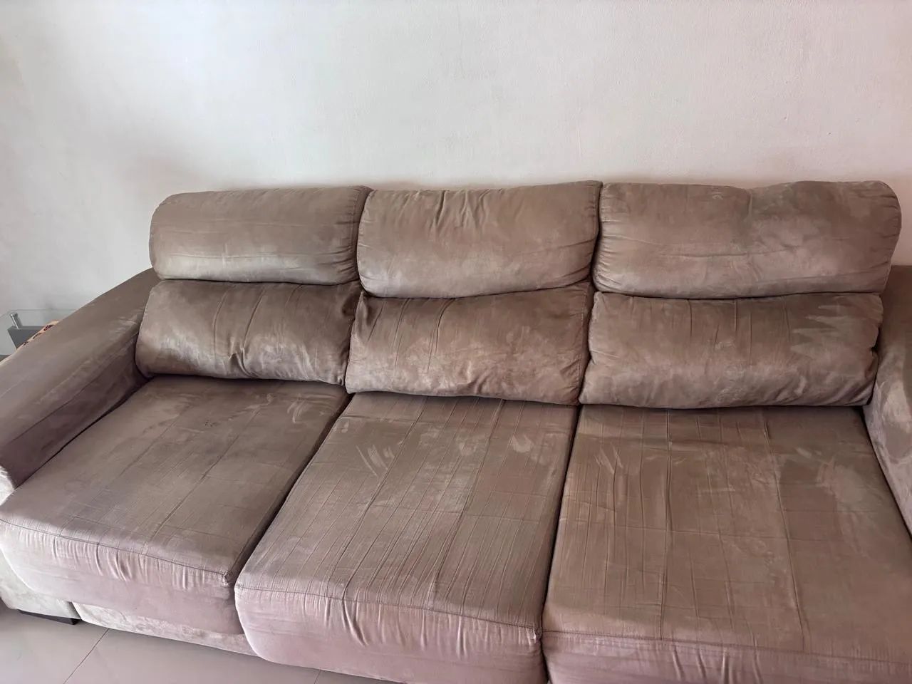 Vendo sofá retrátil 2 metros  - Foto 3