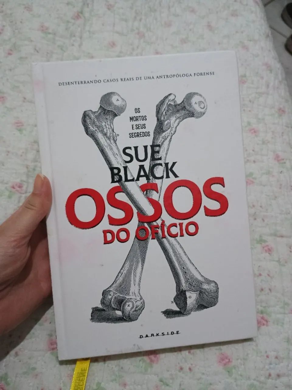Livro Darkside Osso do Ofício 