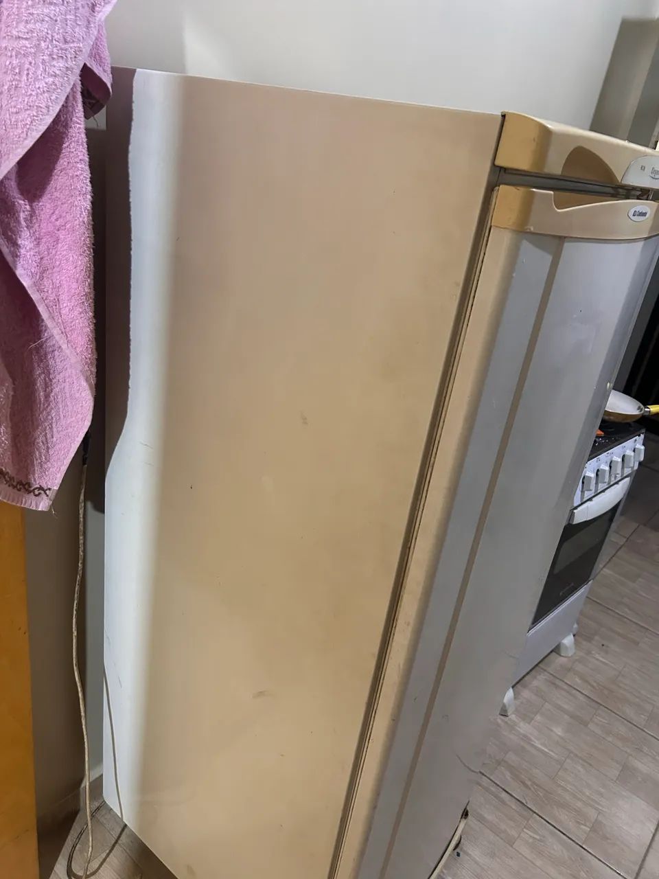 Geladeira usada