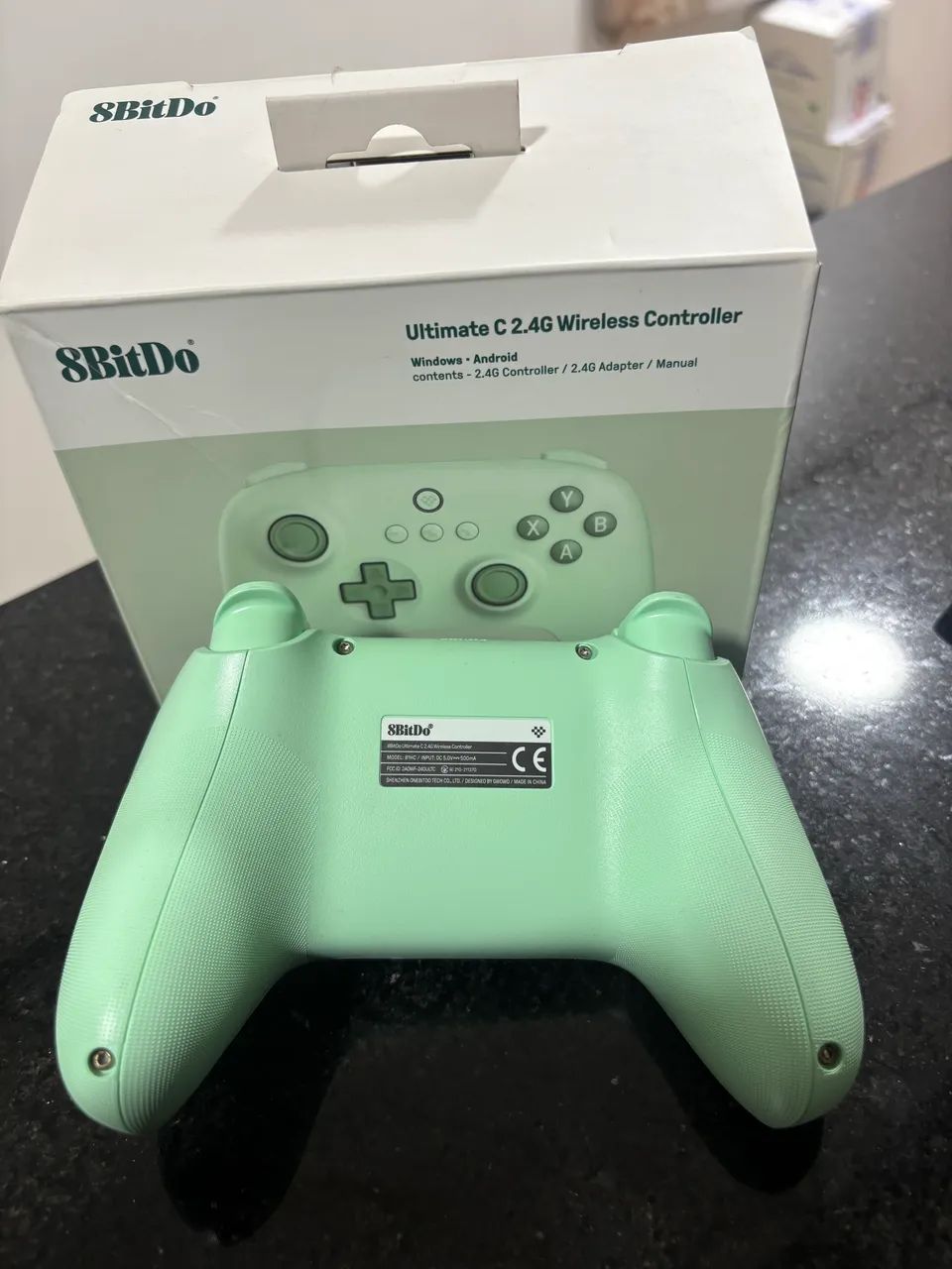Controle 8BitDo Ultimate C Wireless - Foto 3