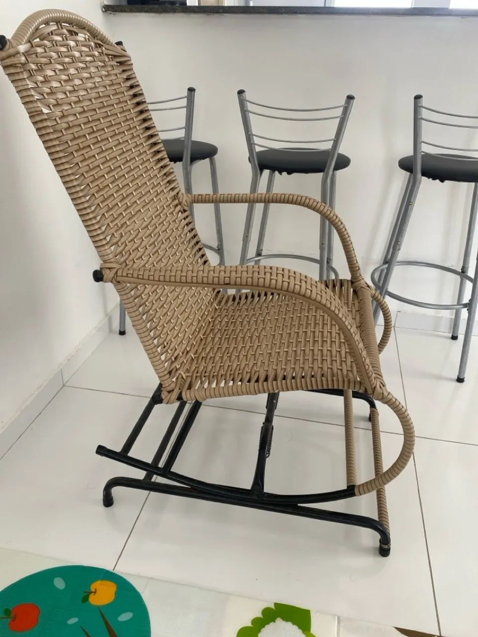Cadeira de balanço  - Foto 2