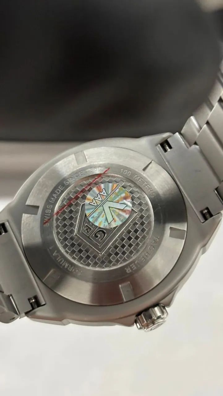 Relógio Tag Heuer F1 Solargraph - Foto 4