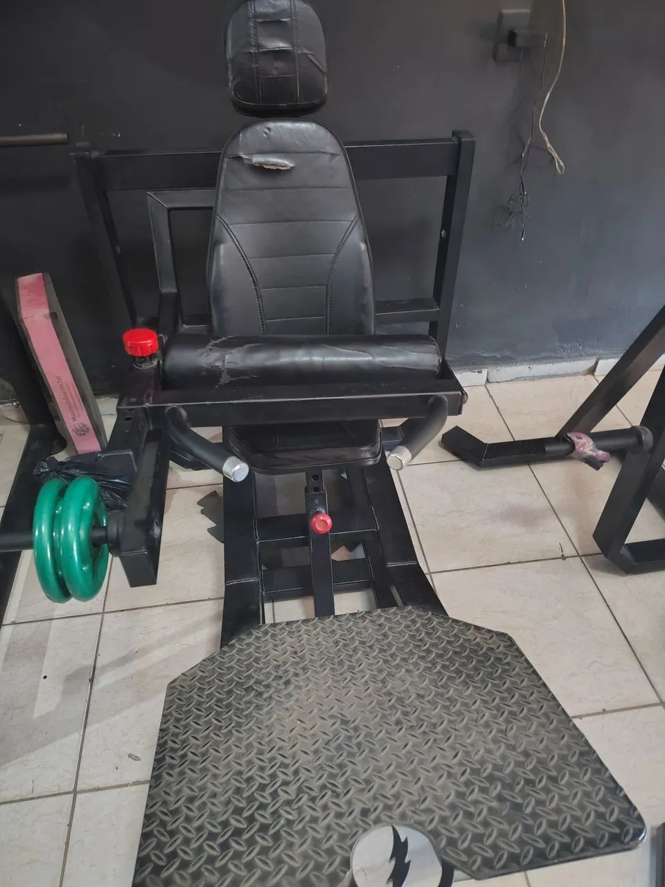 Elevação pélvica Profissional em perfeito estado - Foto 3