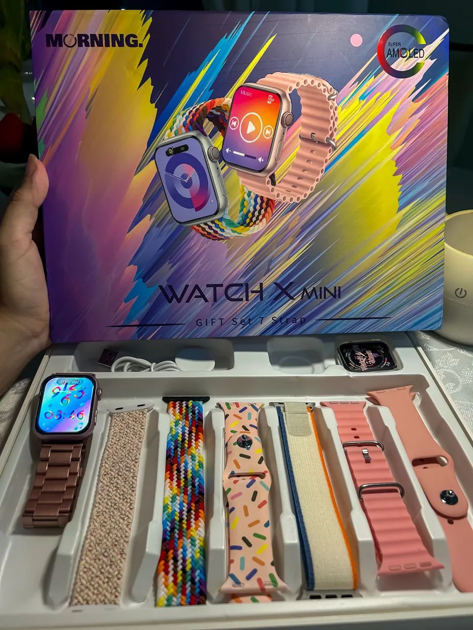 Smartwatch HW x mini - Foto 5
