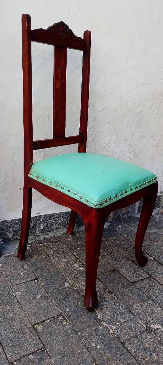 Cadeira antiga  - Foto 4