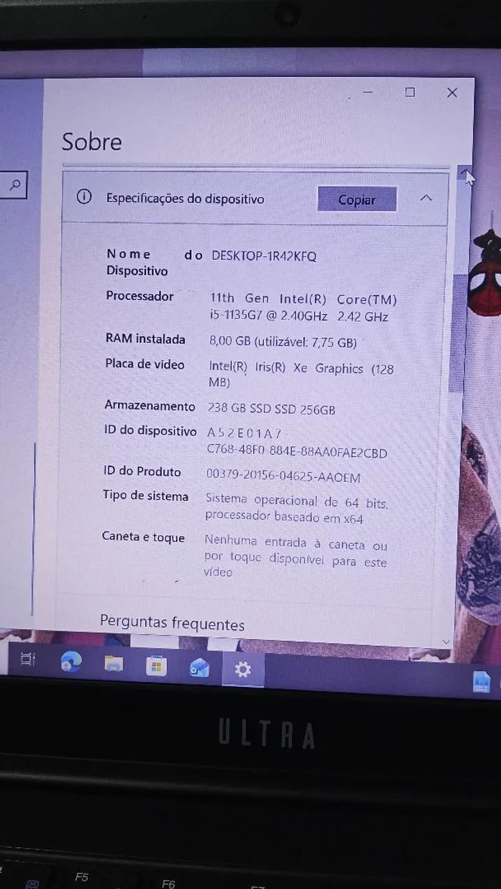 Notebook ultra - Foto 3