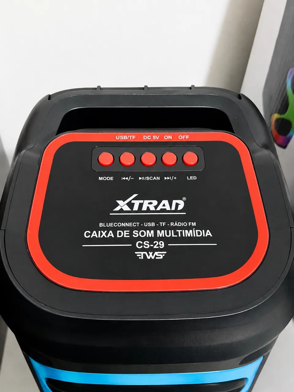 CAIXA DE SOM BLUETOOTH (NOVA) - Foto 2