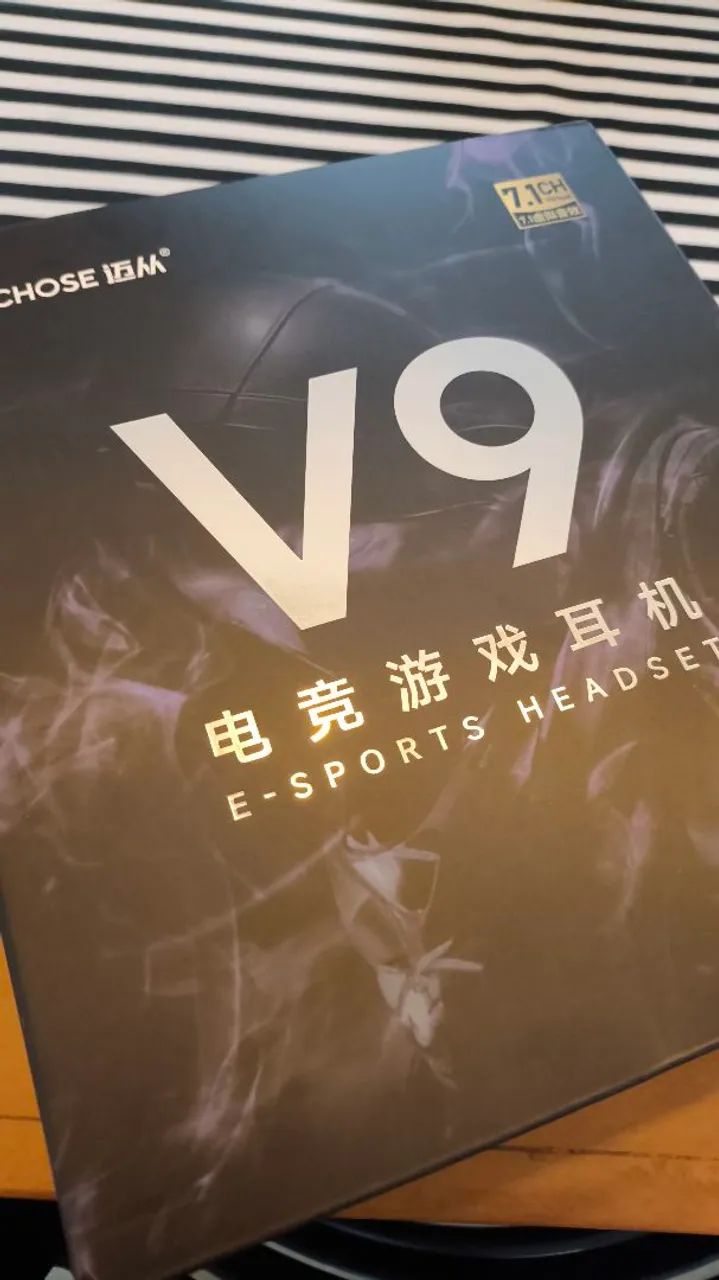 Headphone Mchose V9  - Foto 3