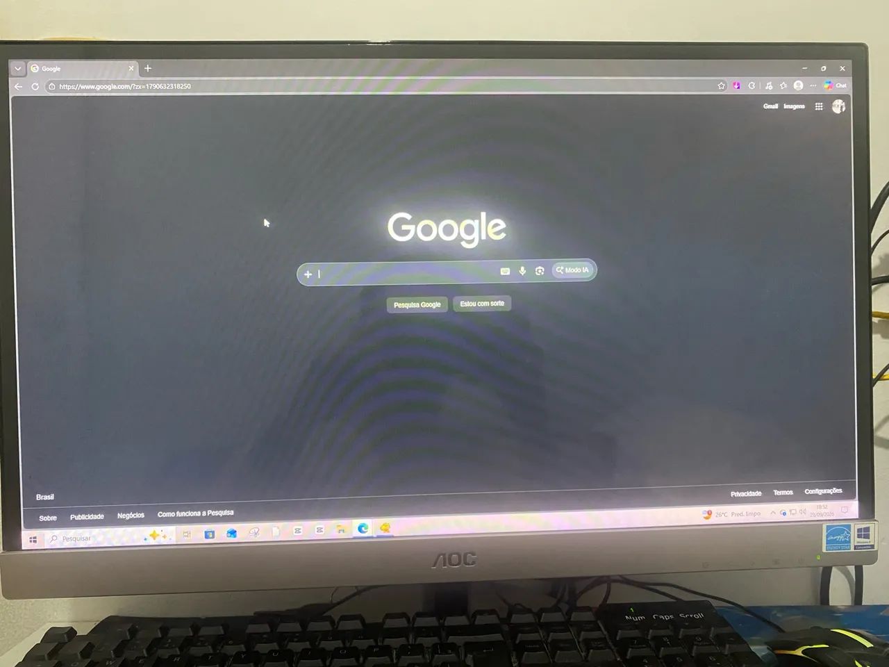 Vendo computador completo