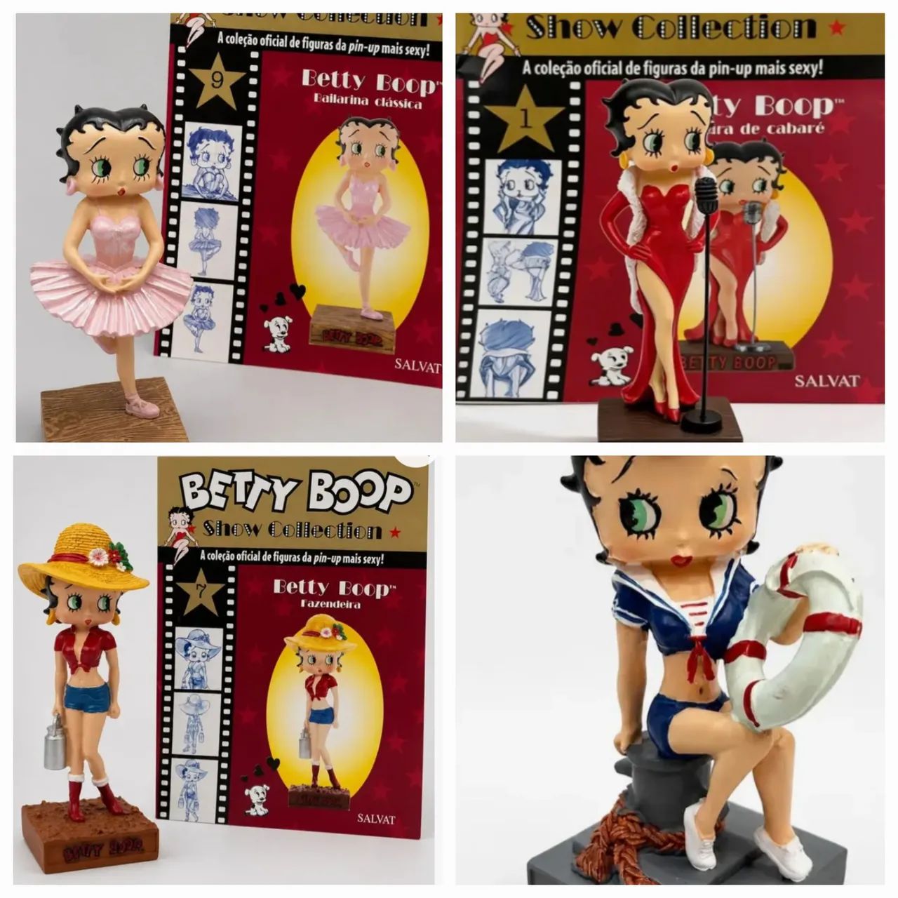 Bonecas betty boop coleção profissões  - Foto 2