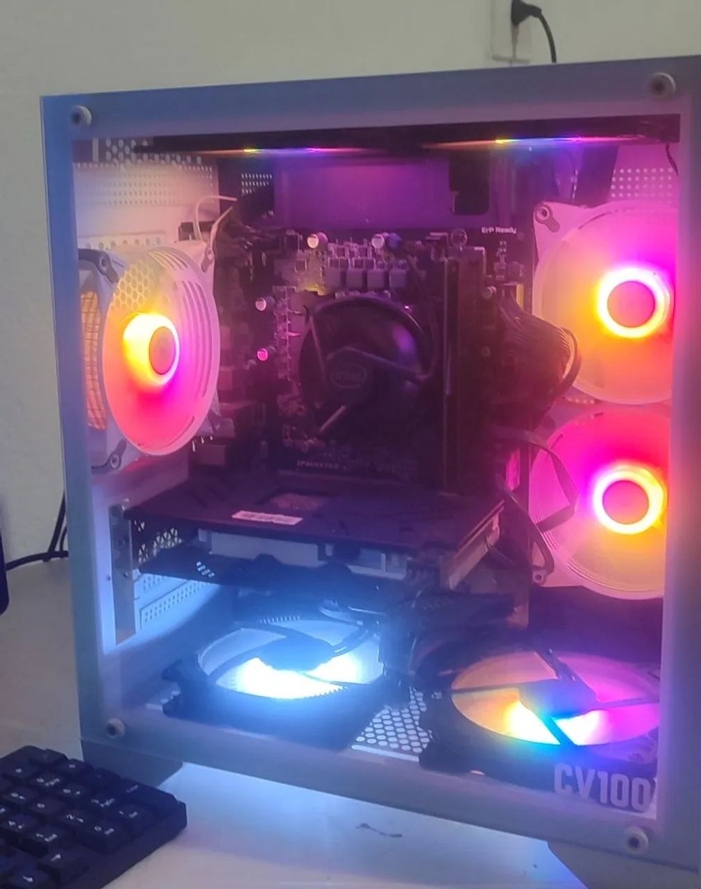 Kit computador com cadeira gamer  - Foto 4